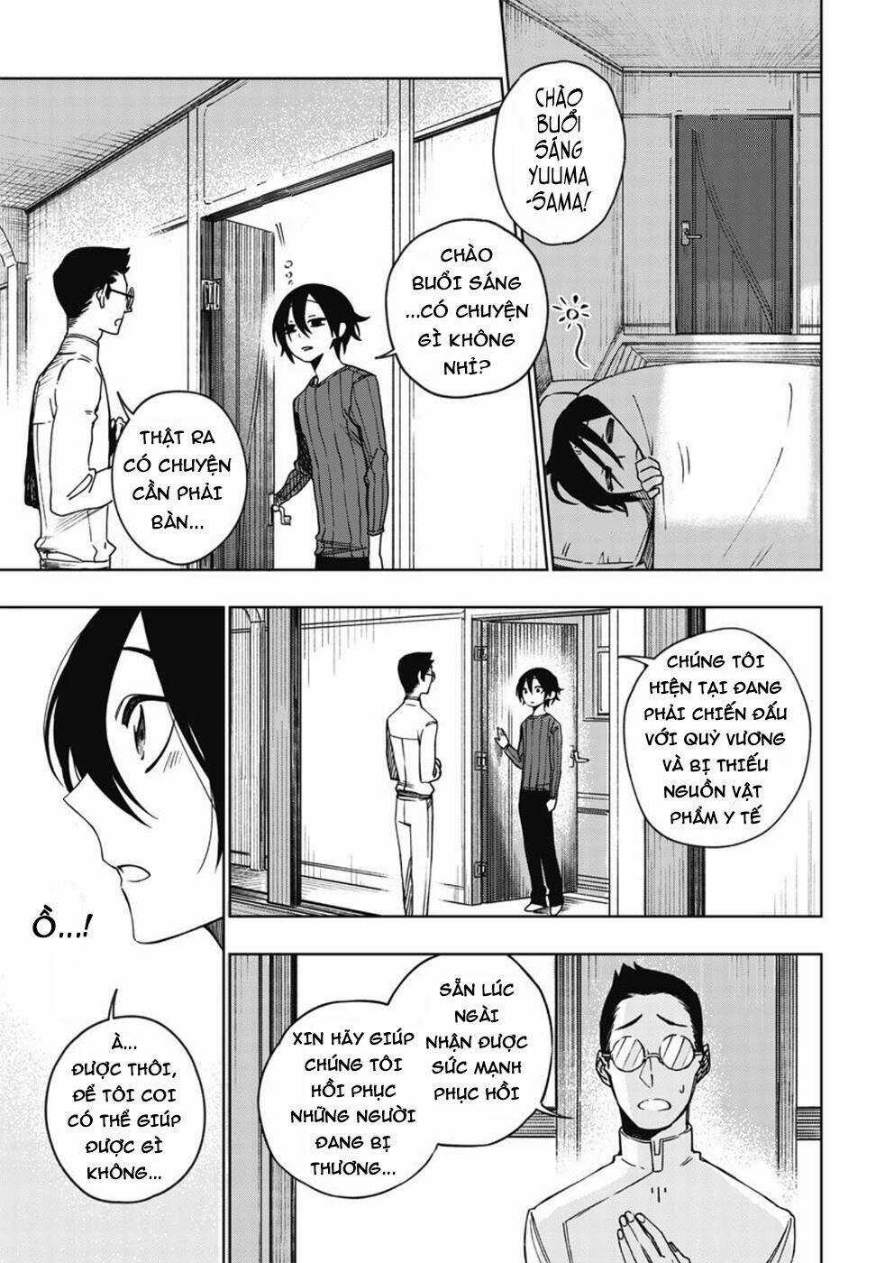 Bạn Đồng Hành Của Tôi Là Undead Mạnh Nhất Ở Thế Giới Khác Chapter 1 trang 18