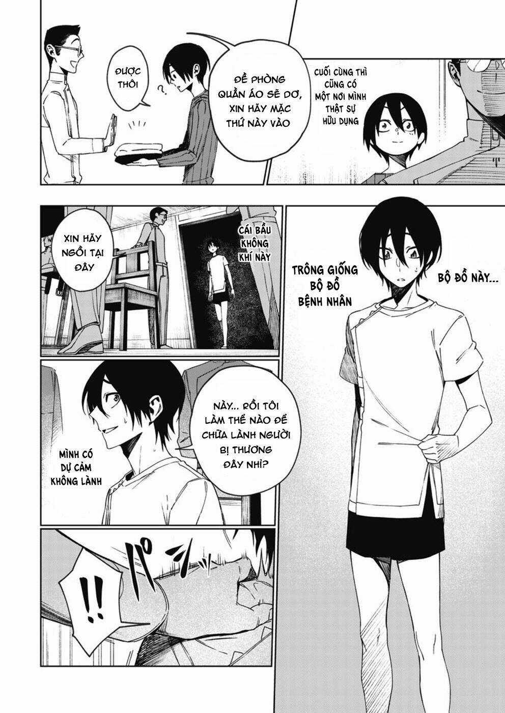 Bạn Đồng Hành Của Tôi Là Undead Mạnh Nhất Ở Thế Giới Khác Chapter 1 trang 19