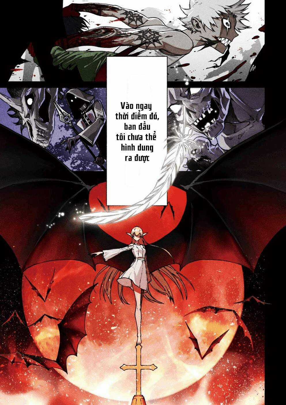 Bạn Đồng Hành Của Tôi Là Undead Mạnh Nhất Ở Thế Giới Khác Chapter 1 trang 2