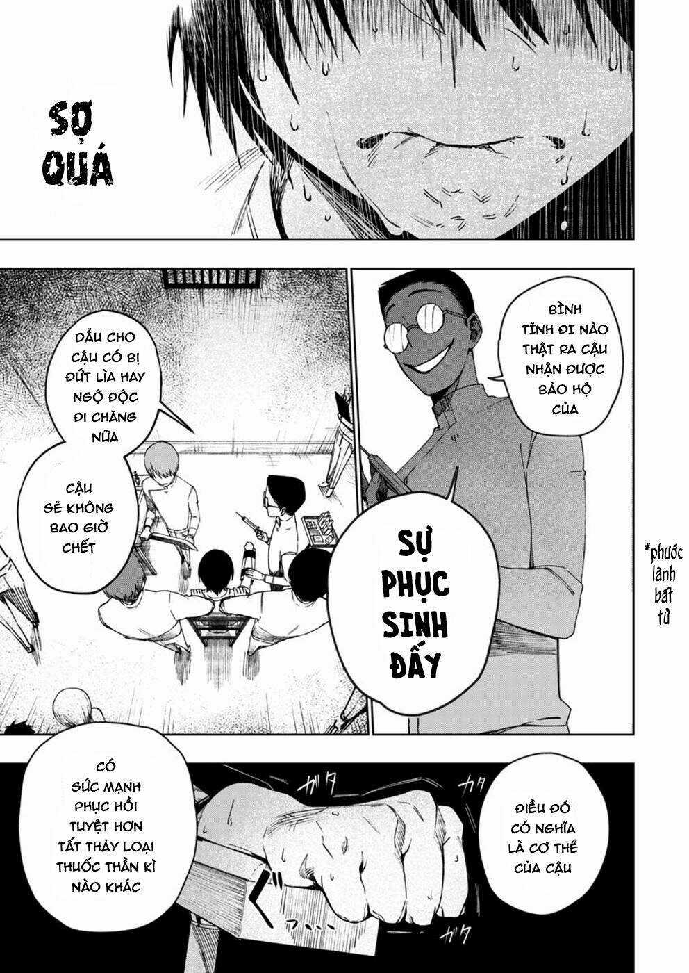 Bạn Đồng Hành Của Tôi Là Undead Mạnh Nhất Ở Thế Giới Khác Chapter 1 trang 22