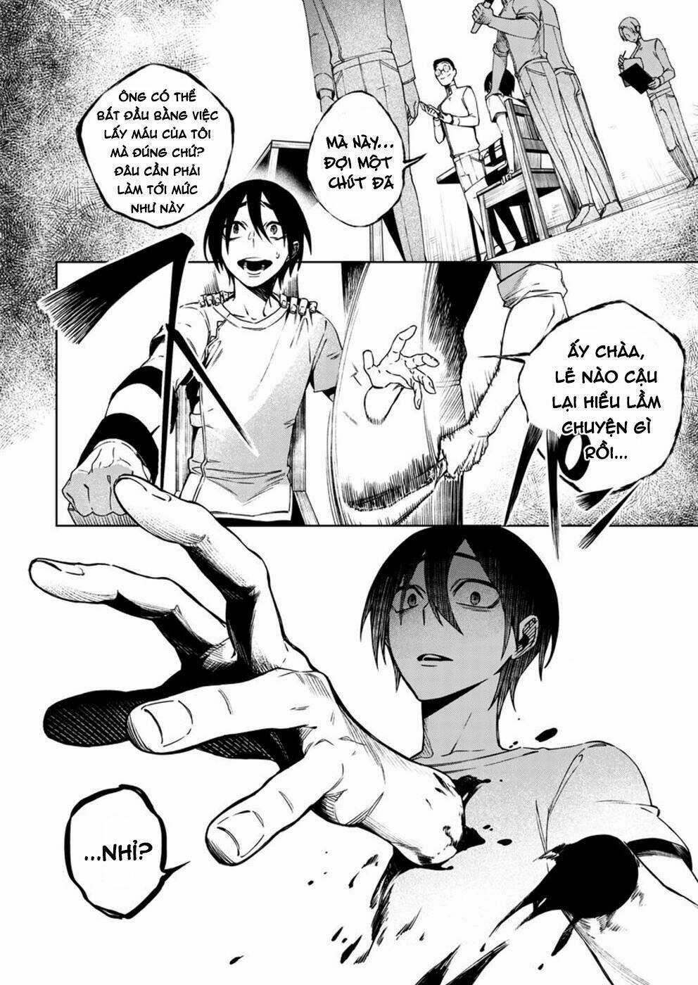 Bạn Đồng Hành Của Tôi Là Undead Mạnh Nhất Ở Thế Giới Khác Chapter 1 trang 23