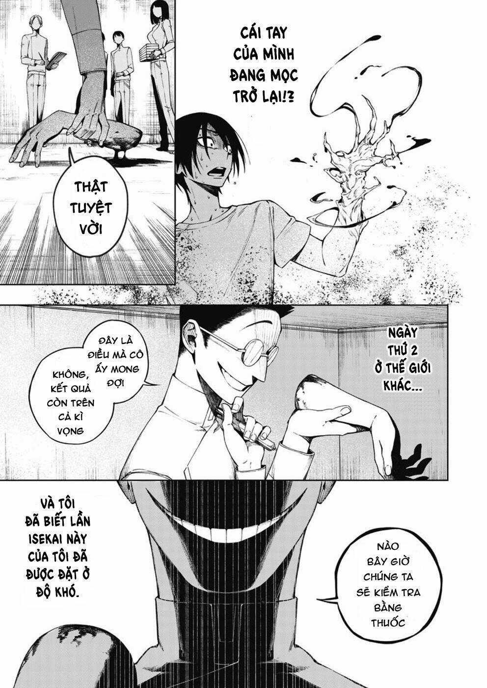 Bạn Đồng Hành Của Tôi Là Undead Mạnh Nhất Ở Thế Giới Khác Chapter 1 trang 26