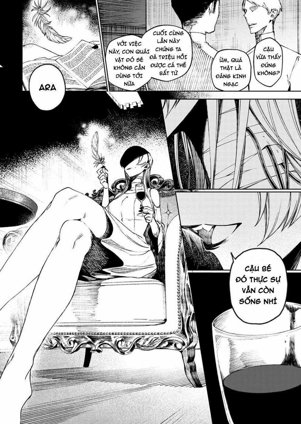 Bạn Đồng Hành Của Tôi Là Undead Mạnh Nhất Ở Thế Giới Khác Chapter 1 trang 27