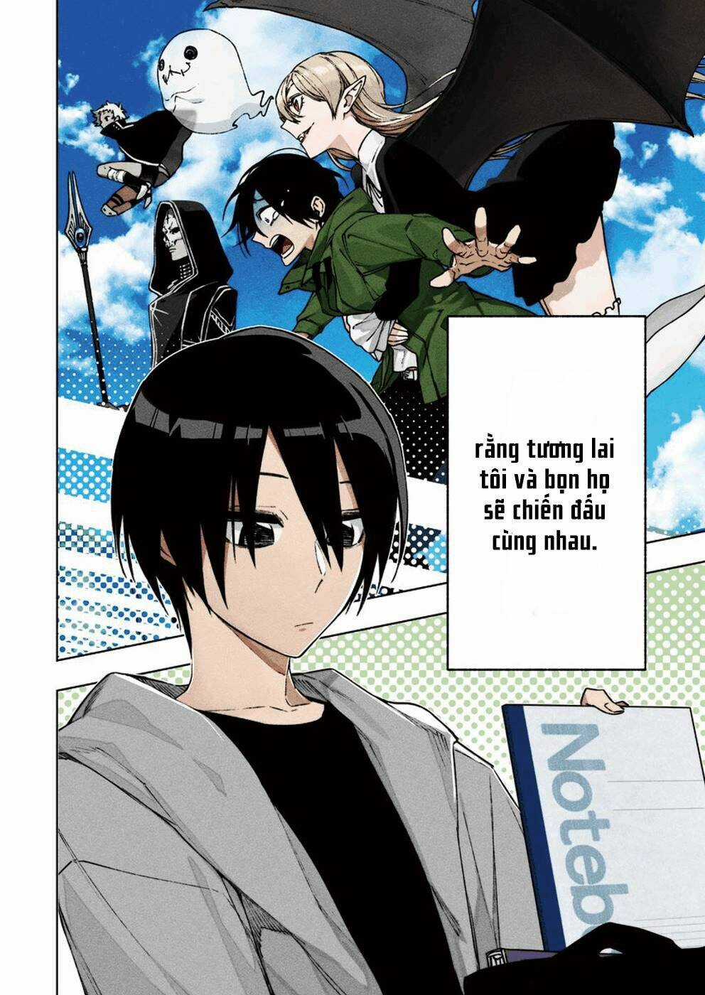 Bạn Đồng Hành Của Tôi Là Undead Mạnh Nhất Ở Thế Giới Khác Chapter 1 trang 3