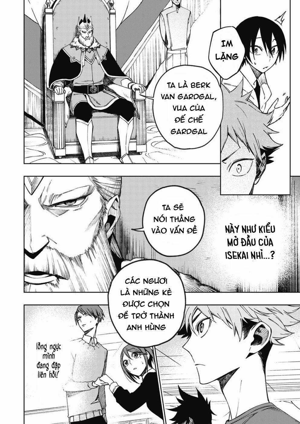 Bạn Đồng Hành Của Tôi Là Undead Mạnh Nhất Ở Thế Giới Khác Chapter 1 trang 7