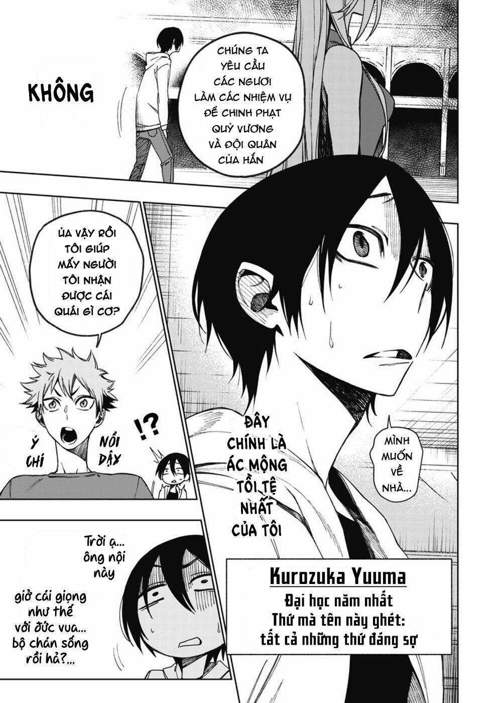 Bạn Đồng Hành Của Tôi Là Undead Mạnh Nhất Ở Thế Giới Khác Chapter 1 trang 8