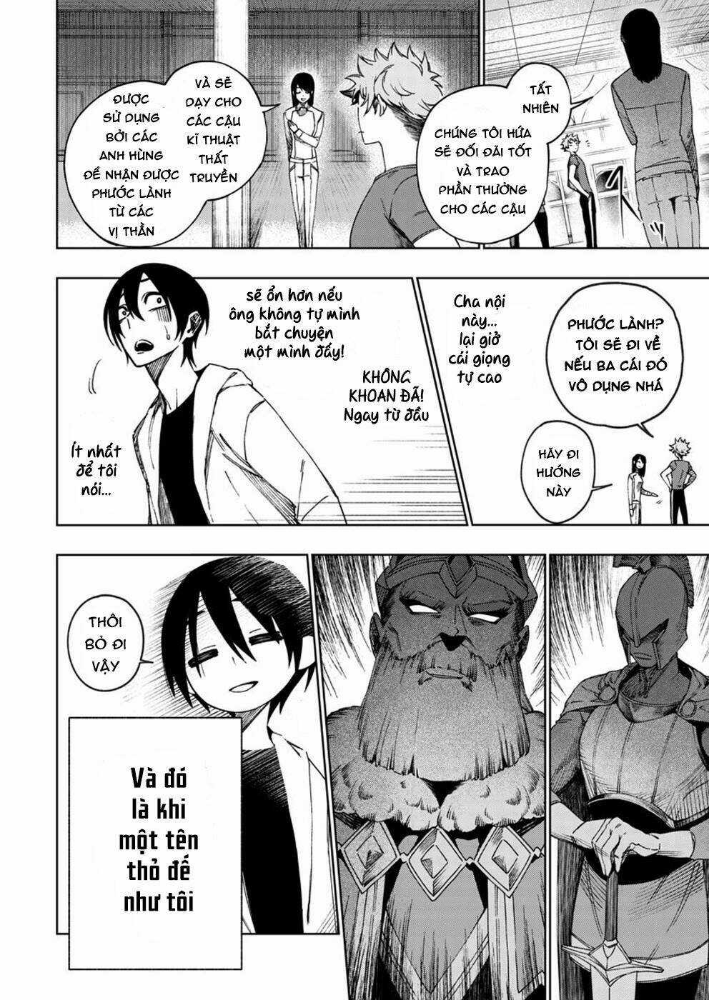 Bạn Đồng Hành Của Tôi Là Undead Mạnh Nhất Ở Thế Giới Khác Chapter 1 trang 9