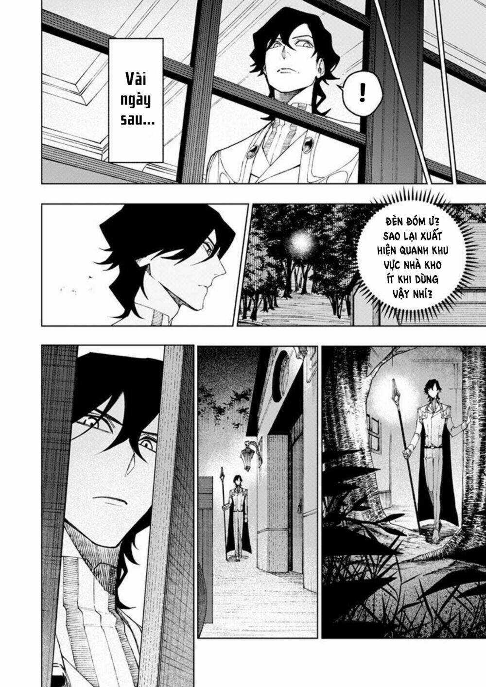 Bạn Đồng Hành Của Tôi Là Undead Mạnh Nhất Ở Thế Giới Khác Chapter 10 trang 11