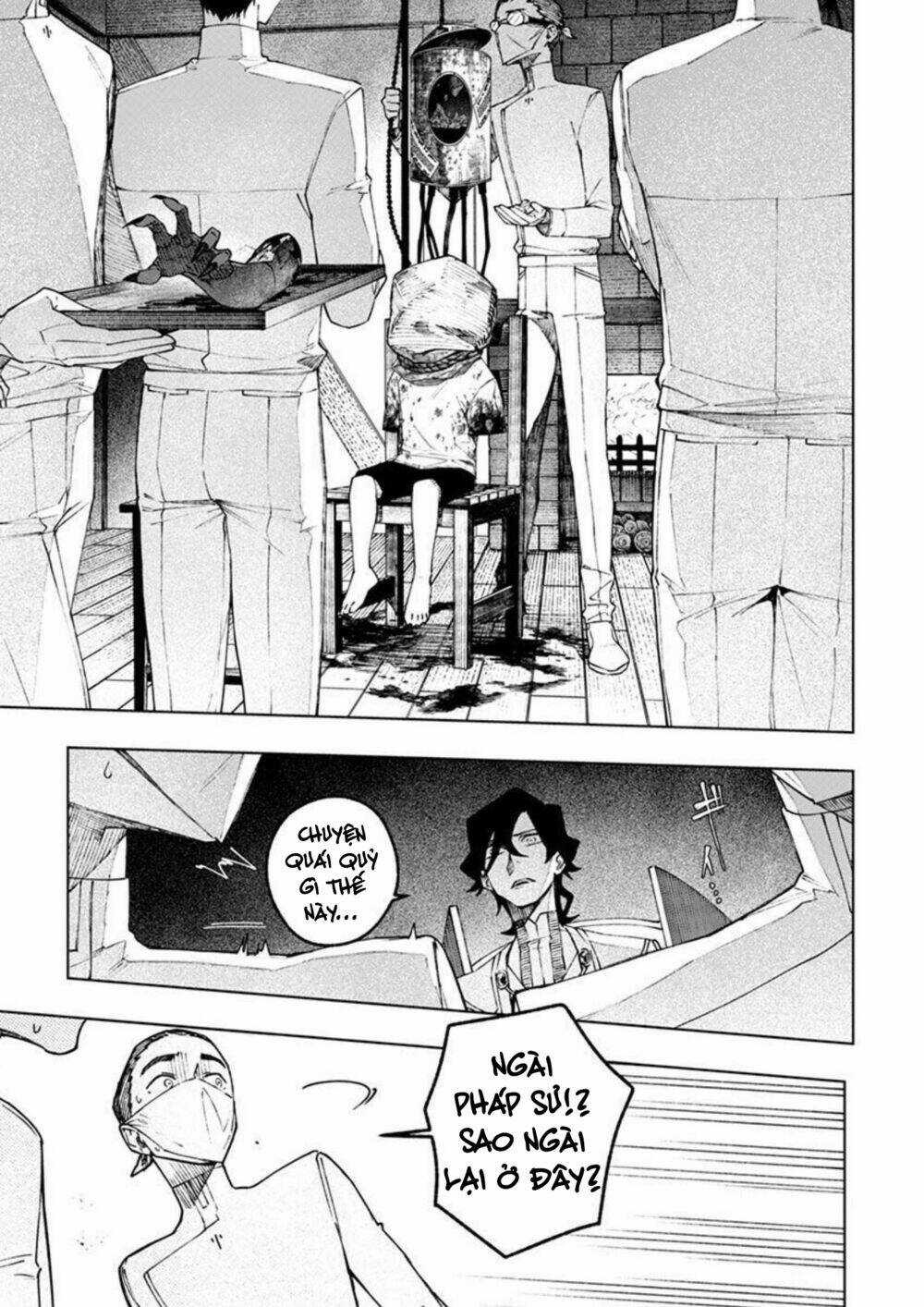 Bạn Đồng Hành Của Tôi Là Undead Mạnh Nhất Ở Thế Giới Khác Chapter 10 trang 12