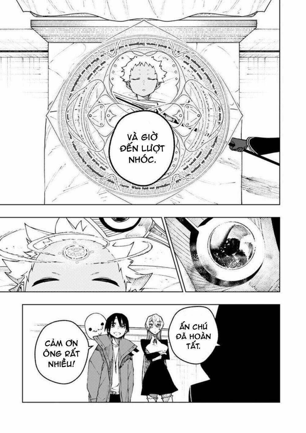 Bạn Đồng Hành Của Tôi Là Undead Mạnh Nhất Ở Thế Giới Khác Chapter 10 trang 22