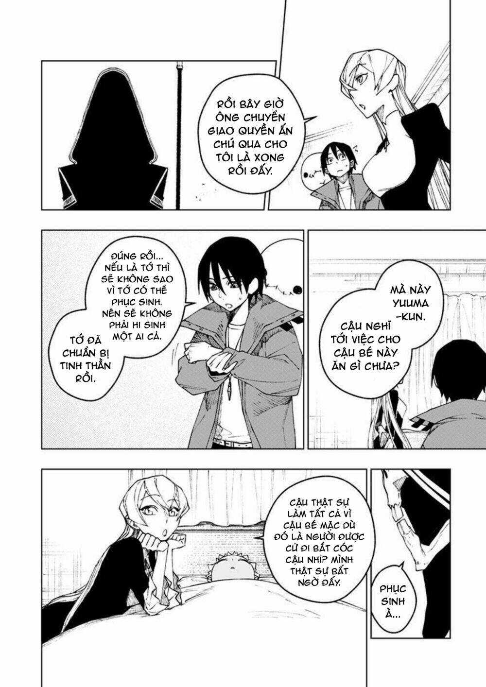 Bạn Đồng Hành Của Tôi Là Undead Mạnh Nhất Ở Thế Giới Khác Chapter 10 trang 23