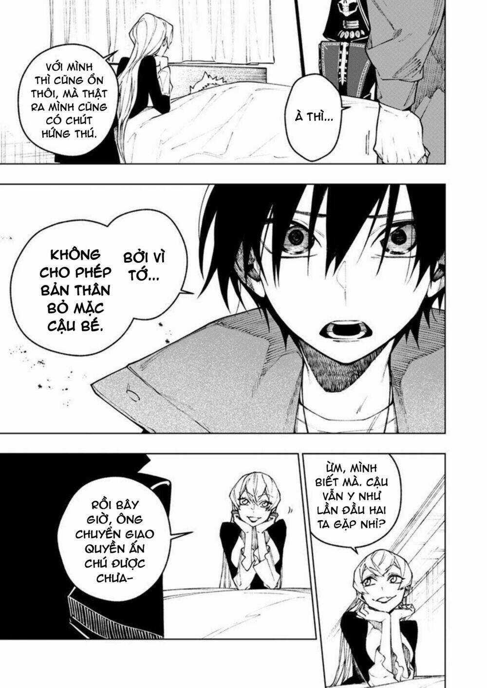 Bạn Đồng Hành Của Tôi Là Undead Mạnh Nhất Ở Thế Giới Khác Chapter 10 trang 24