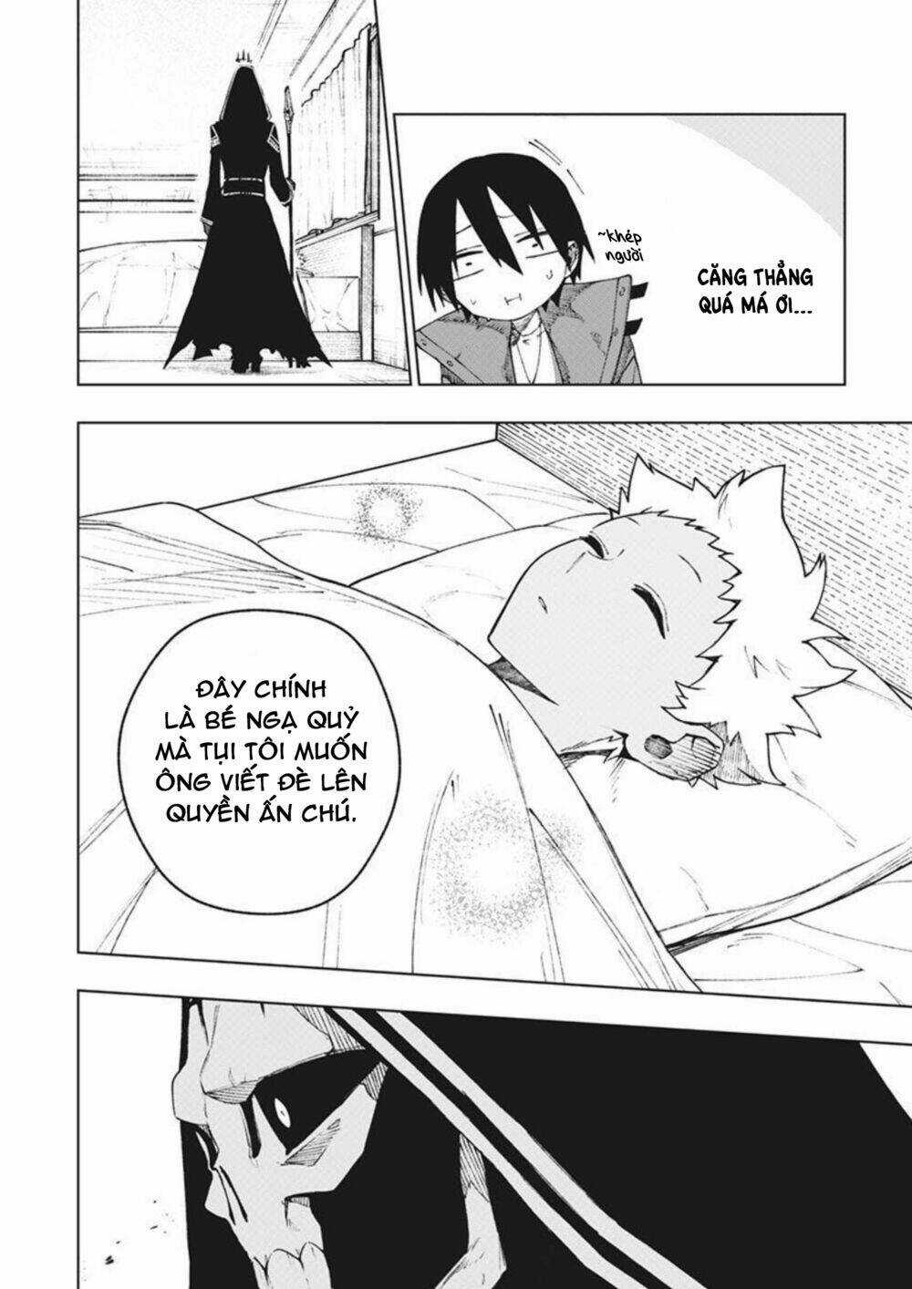 Bạn Đồng Hành Của Tôi Là Undead Mạnh Nhất Ở Thế Giới Khác Chapter 10 trang 3