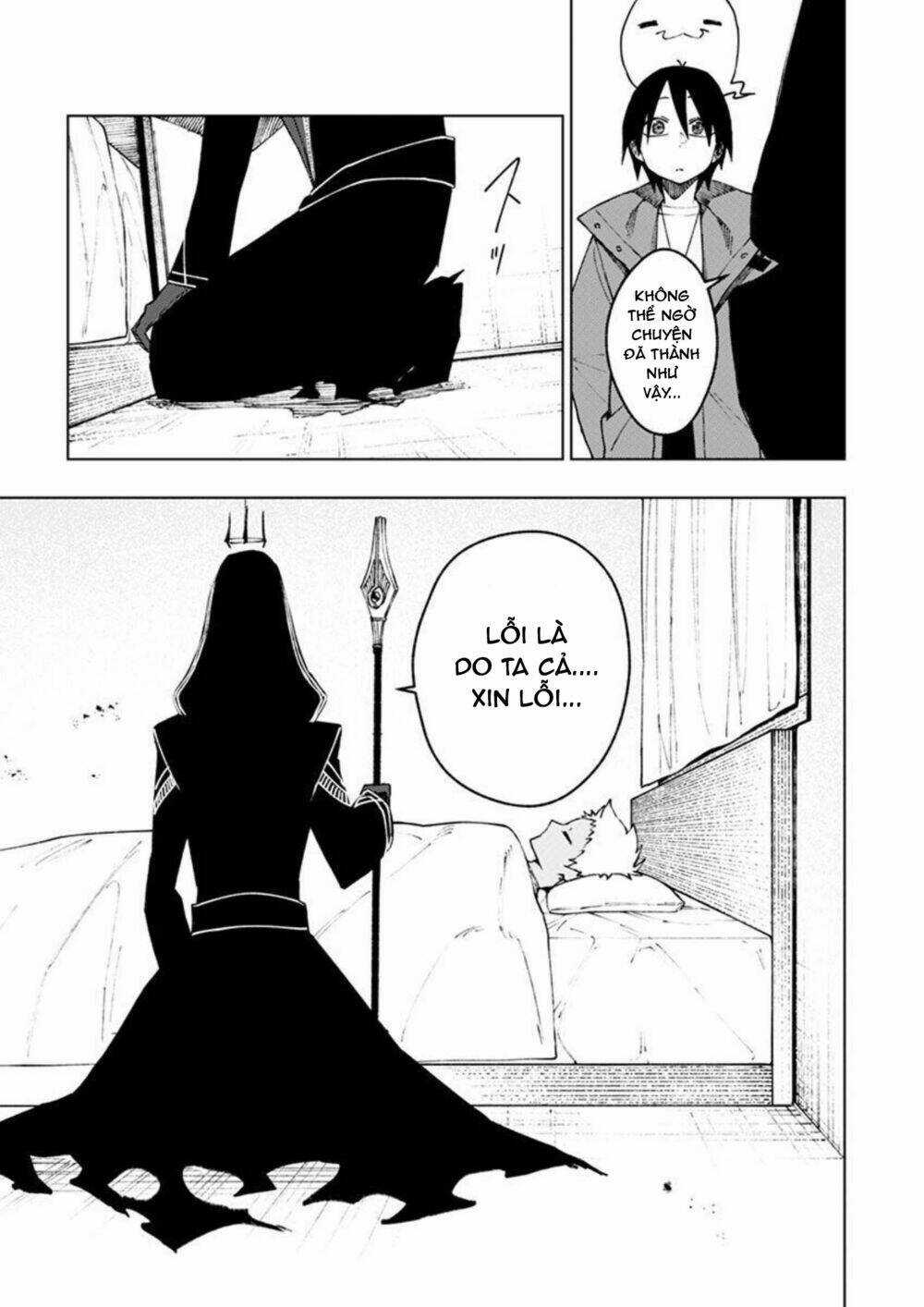 Bạn Đồng Hành Của Tôi Là Undead Mạnh Nhất Ở Thế Giới Khác Chapter 10 trang 4