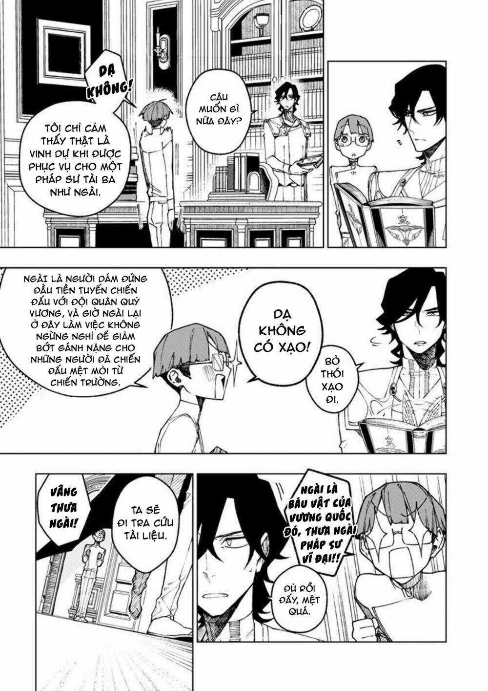 Bạn Đồng Hành Của Tôi Là Undead Mạnh Nhất Ở Thế Giới Khác Chapter 10 trang 6