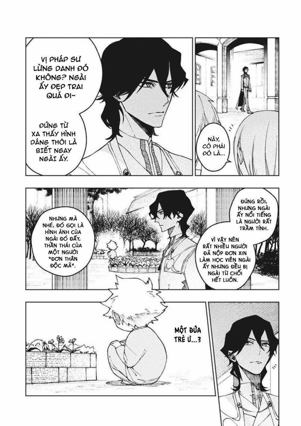 Bạn Đồng Hành Của Tôi Là Undead Mạnh Nhất Ở Thế Giới Khác Chapter 10 trang 7