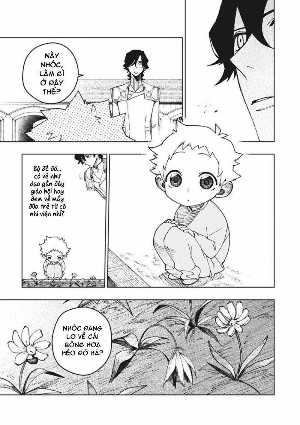 Bạn Đồng Hành Của Tôi Là Undead Mạnh Nhất Ở Thế Giới Khác Chapter 10 trang 8