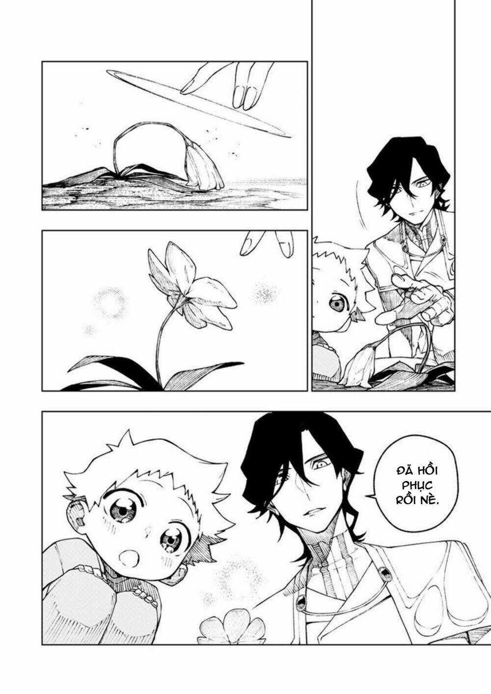 Bạn Đồng Hành Của Tôi Là Undead Mạnh Nhất Ở Thế Giới Khác Chapter 10 trang 9