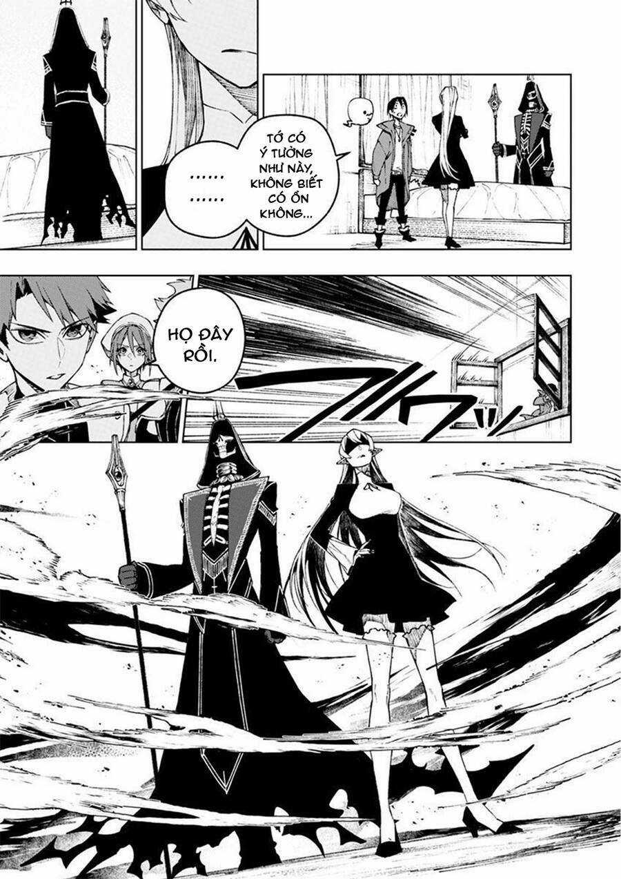 Bạn Đồng Hành Của Tôi Là Undead Mạnh Nhất Ở Thế Giới Khác Chapter 11 trang 10