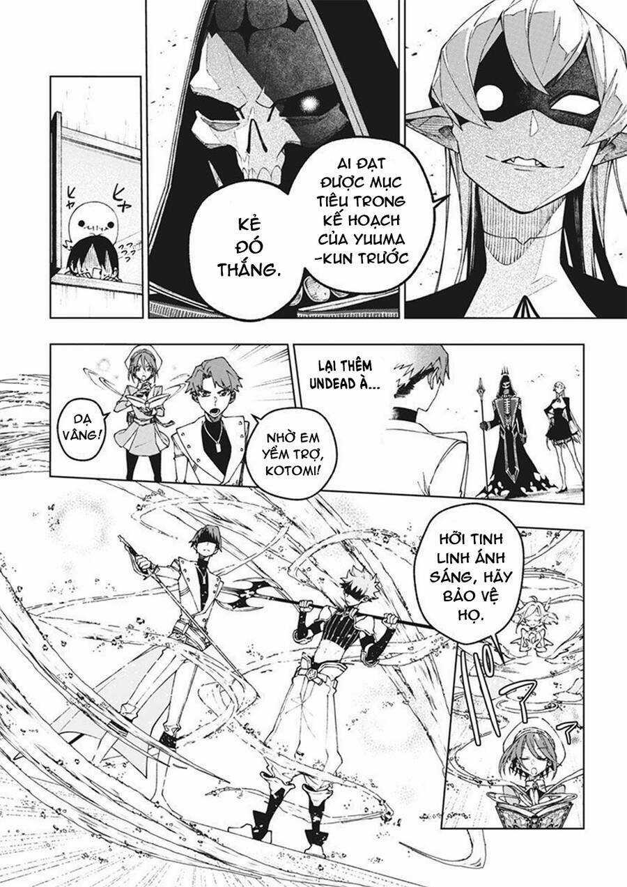 Bạn Đồng Hành Của Tôi Là Undead Mạnh Nhất Ở Thế Giới Khác Chapter 11 trang 11