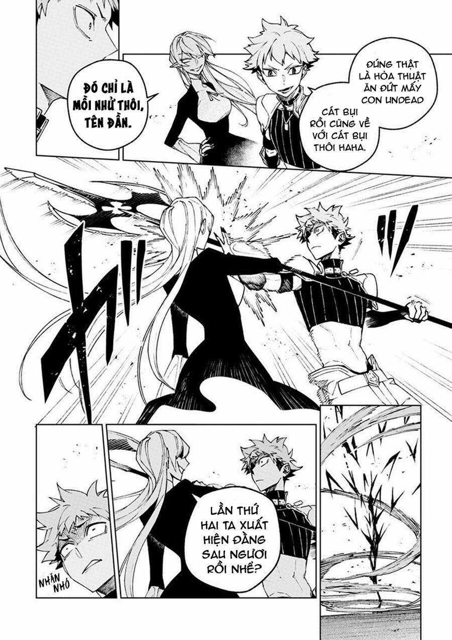 Bạn Đồng Hành Của Tôi Là Undead Mạnh Nhất Ở Thế Giới Khác Chapter 11 trang 13