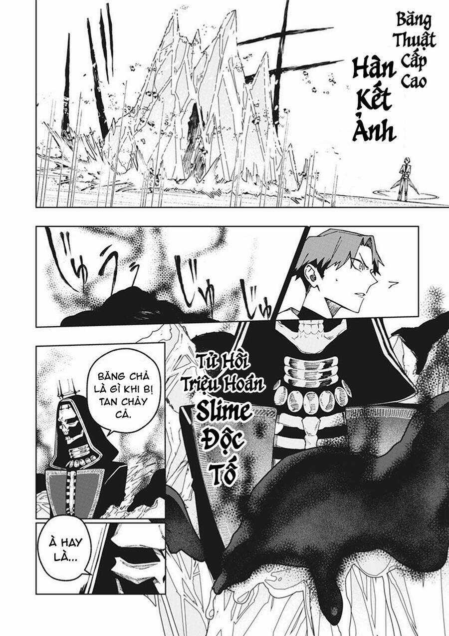 Bạn Đồng Hành Của Tôi Là Undead Mạnh Nhất Ở Thế Giới Khác Chapter 11 trang 15