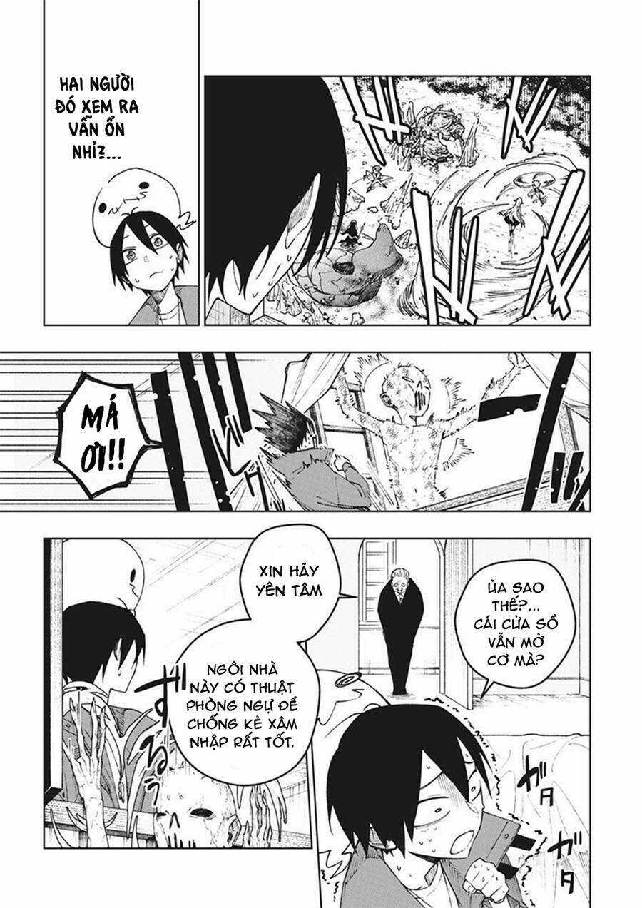 Bạn Đồng Hành Của Tôi Là Undead Mạnh Nhất Ở Thế Giới Khác Chapter 11 trang 18