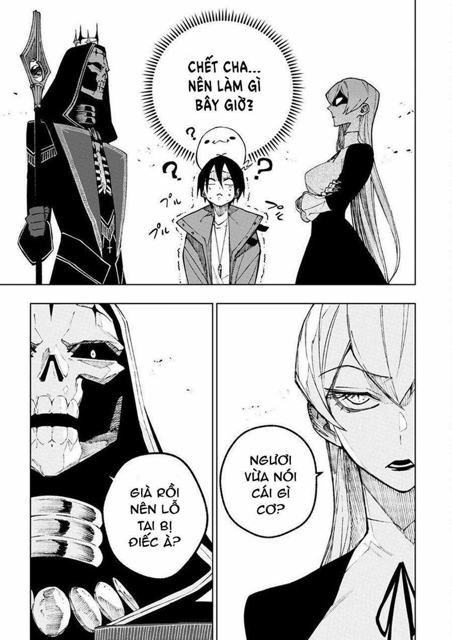 Bạn Đồng Hành Của Tôi Là Undead Mạnh Nhất Ở Thế Giới Khác Chapter 11 trang 2