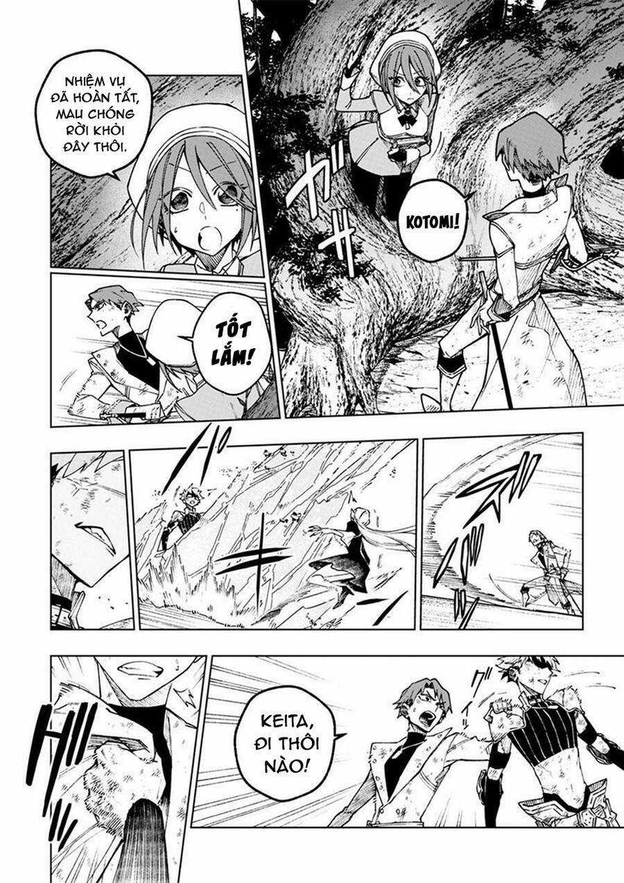 Bạn Đồng Hành Của Tôi Là Undead Mạnh Nhất Ở Thế Giới Khác Chapter 11 trang 21