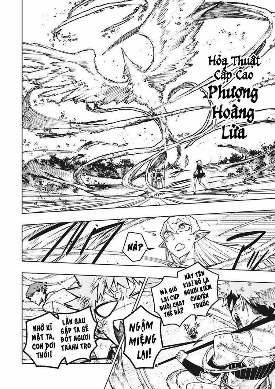 Bạn Đồng Hành Của Tôi Là Undead Mạnh Nhất Ở Thế Giới Khác Chapter 11 trang 23