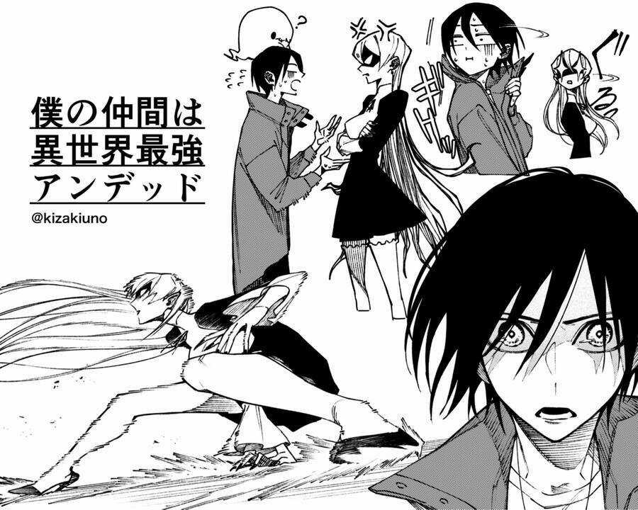 Bạn Đồng Hành Của Tôi Là Undead Mạnh Nhất Ở Thế Giới Khác Chapter 11 trang 26