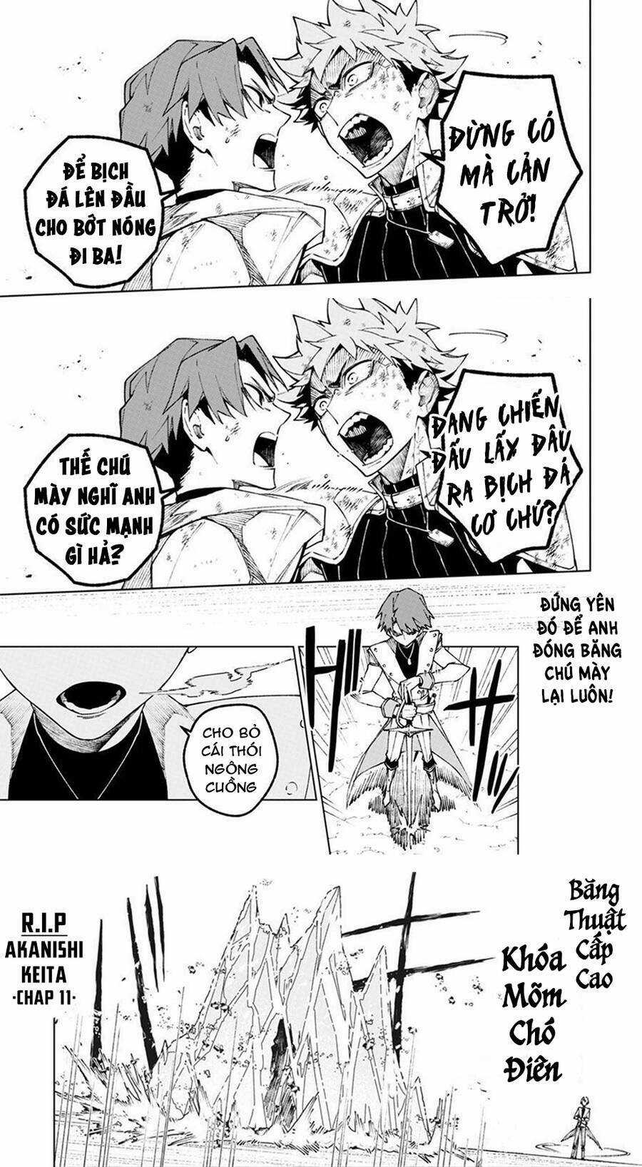 Bạn Đồng Hành Của Tôi Là Undead Mạnh Nhất Ở Thế Giới Khác Chapter 11 trang 27