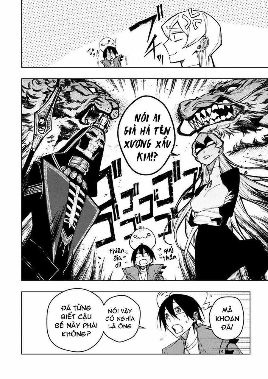 Bạn Đồng Hành Của Tôi Là Undead Mạnh Nhất Ở Thế Giới Khác Chapter 11 trang 3