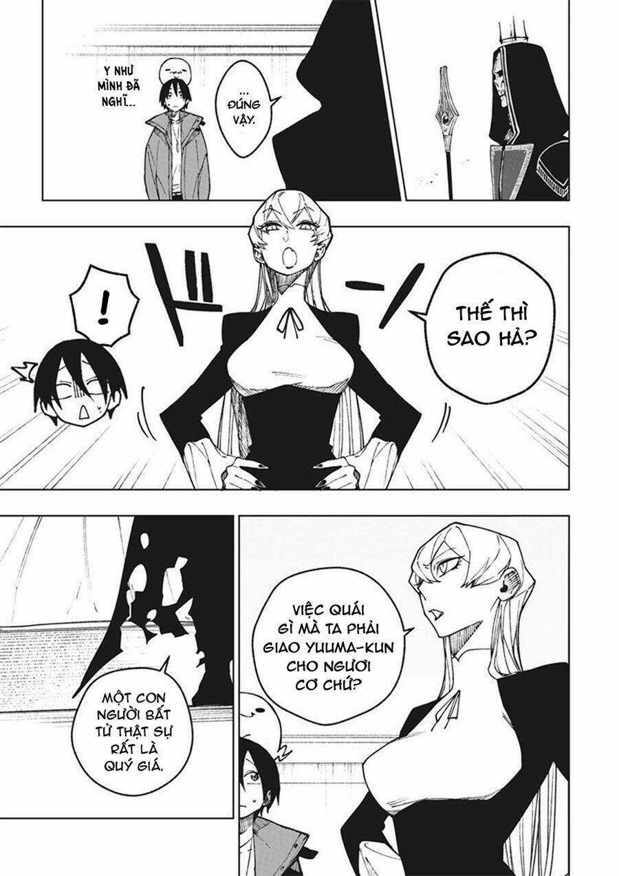 Bạn Đồng Hành Của Tôi Là Undead Mạnh Nhất Ở Thế Giới Khác Chapter 11 trang 4