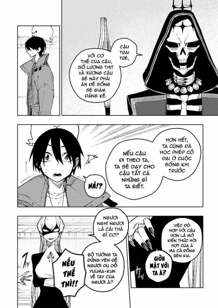 Bạn Đồng Hành Của Tôi Là Undead Mạnh Nhất Ở Thế Giới Khác Chapter 11 trang 5