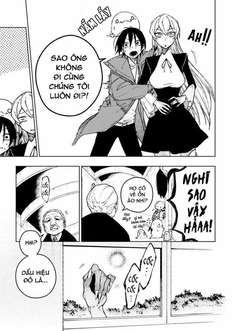 Bạn Đồng Hành Của Tôi Là Undead Mạnh Nhất Ở Thế Giới Khác Chapter 11 trang 6