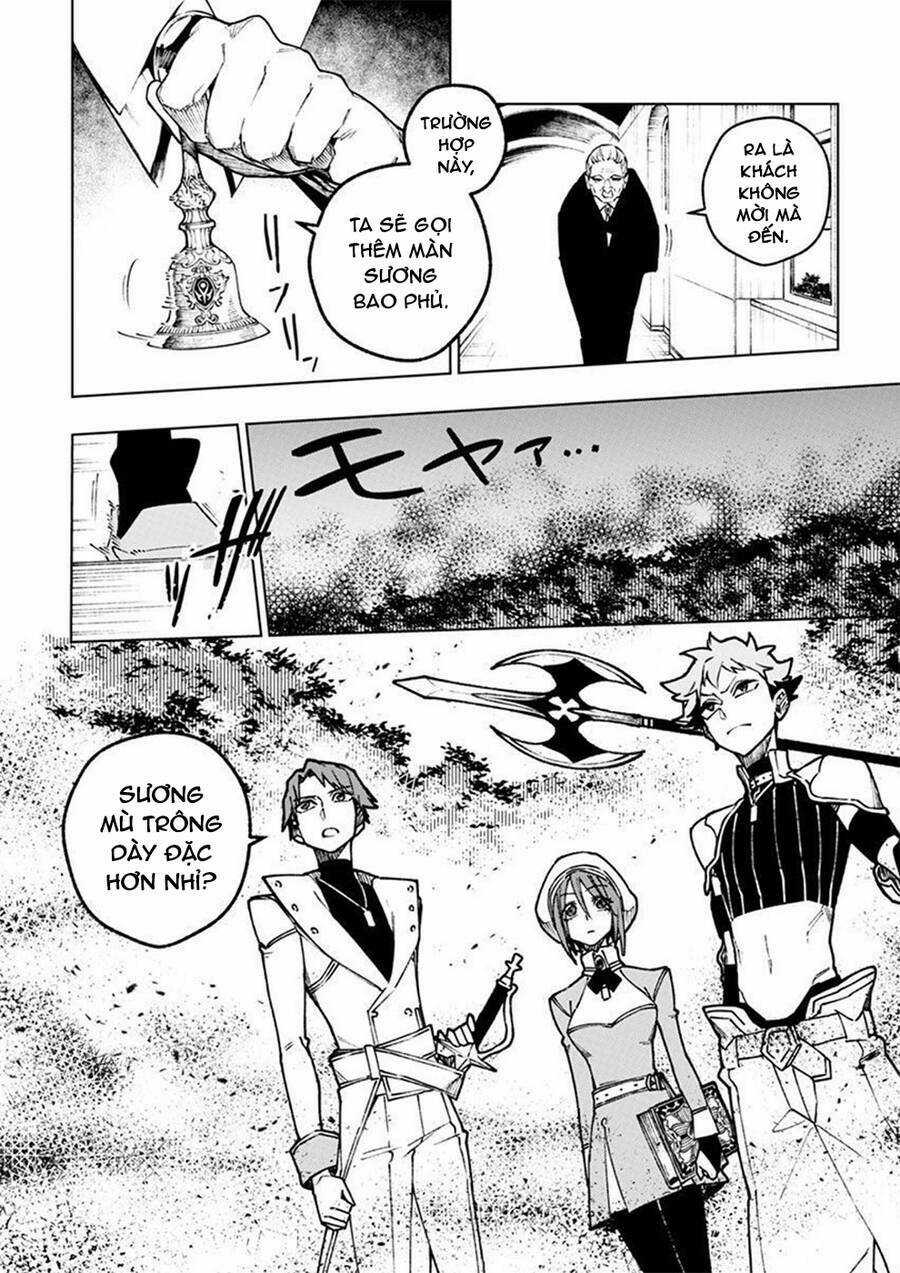 Bạn Đồng Hành Của Tôi Là Undead Mạnh Nhất Ở Thế Giới Khác Chapter 11 trang 7