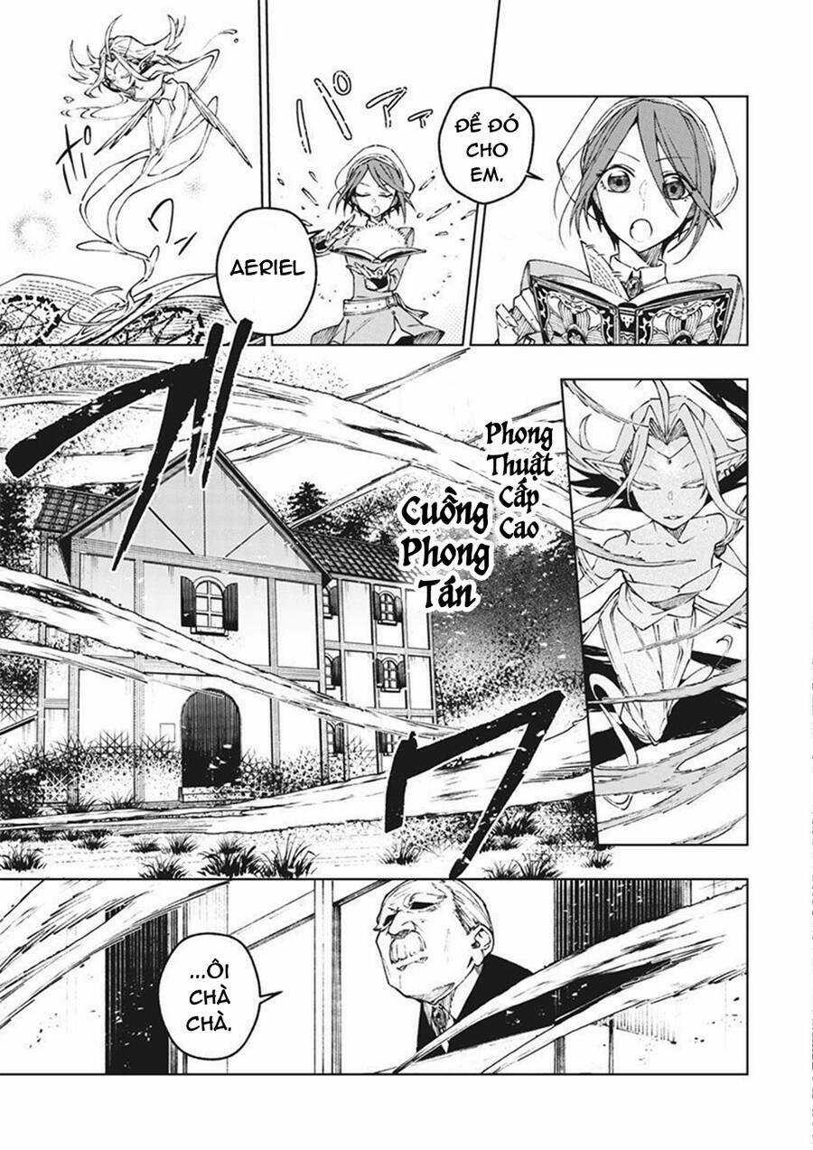 Bạn Đồng Hành Của Tôi Là Undead Mạnh Nhất Ở Thế Giới Khác Chapter 11 trang 8