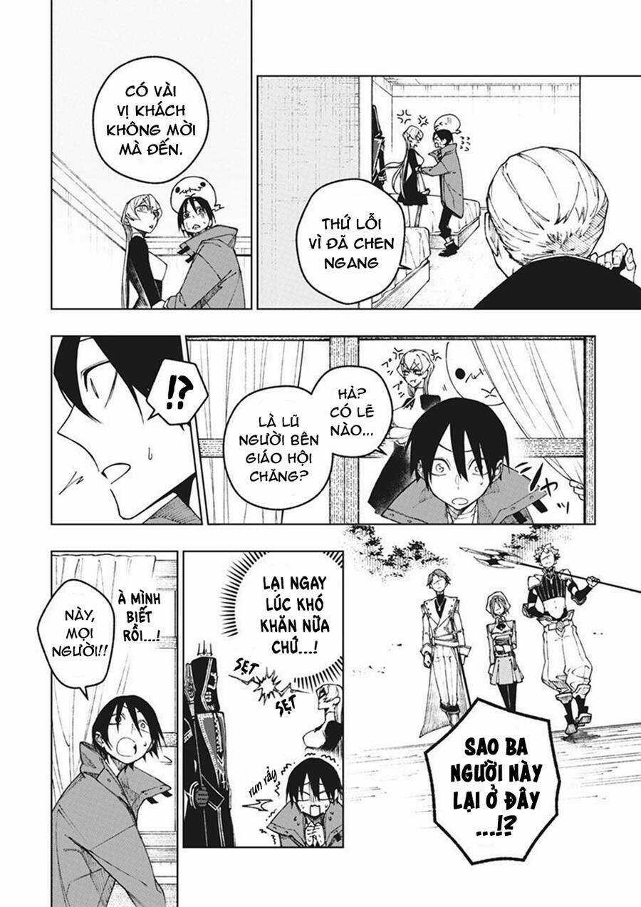 Bạn Đồng Hành Của Tôi Là Undead Mạnh Nhất Ở Thế Giới Khác Chapter 11 trang 9