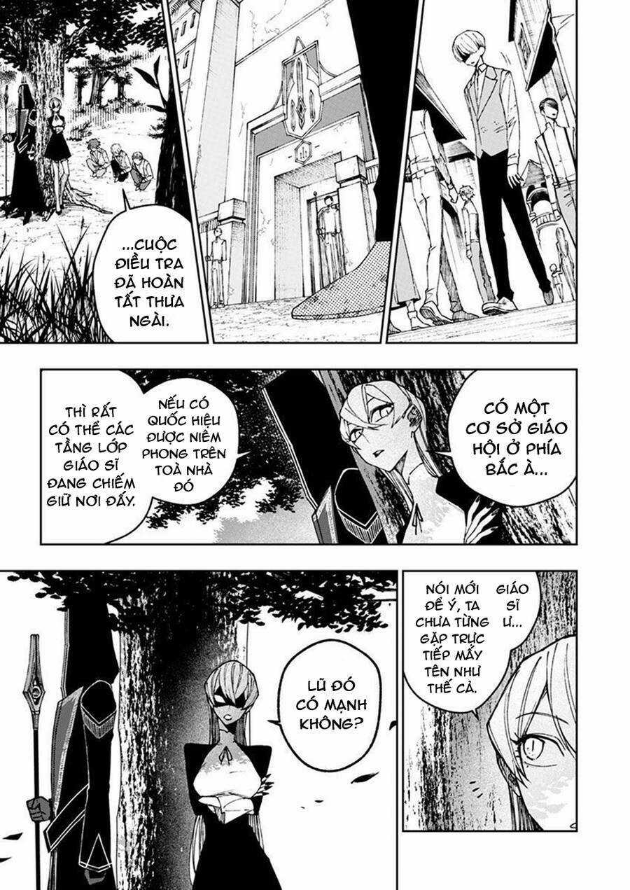 Bạn Đồng Hành Của Tôi Là Undead Mạnh Nhất Ở Thế Giới Khác Chapter 12 trang 12