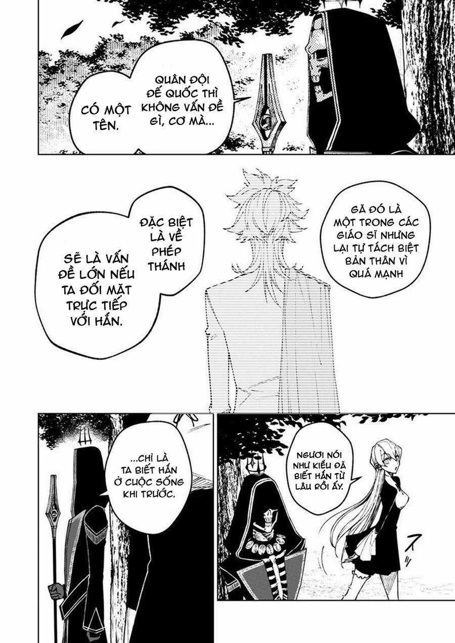 Bạn Đồng Hành Của Tôi Là Undead Mạnh Nhất Ở Thế Giới Khác Chapter 12 trang 13