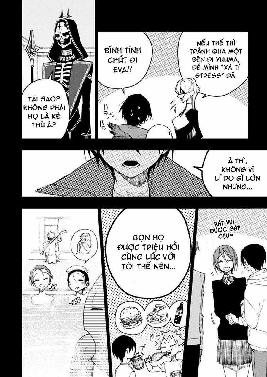 Bạn Đồng Hành Của Tôi Là Undead Mạnh Nhất Ở Thế Giới Khác Chapter 12 trang 5