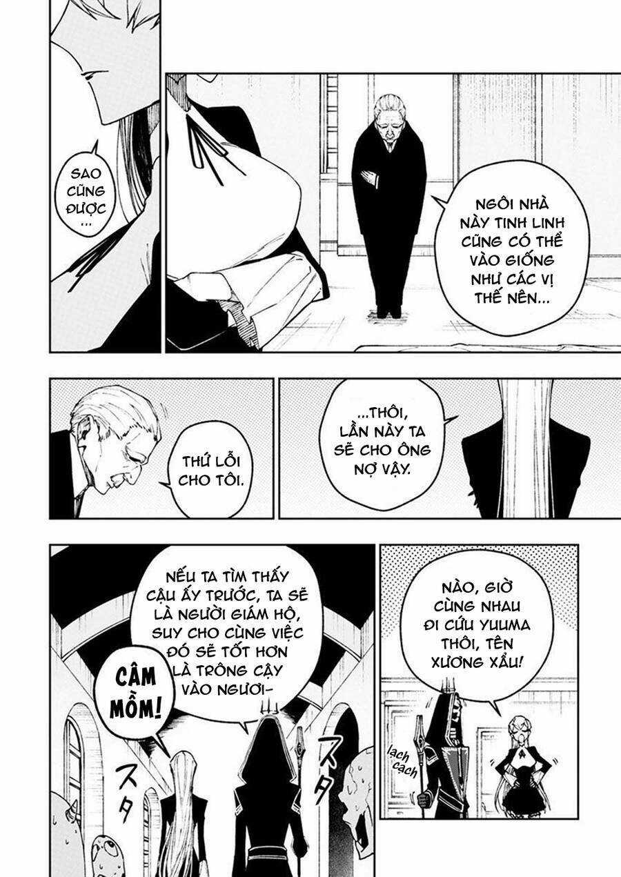 Bạn Đồng Hành Của Tôi Là Undead Mạnh Nhất Ở Thế Giới Khác Chapter 12 trang 7