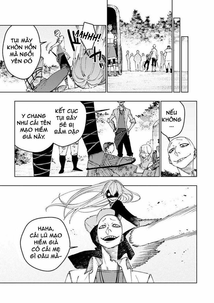 Bạn Đồng Hành Của Tôi Là Undead Mạnh Nhất Ở Thế Giới Khác Chapter 12 trang 8