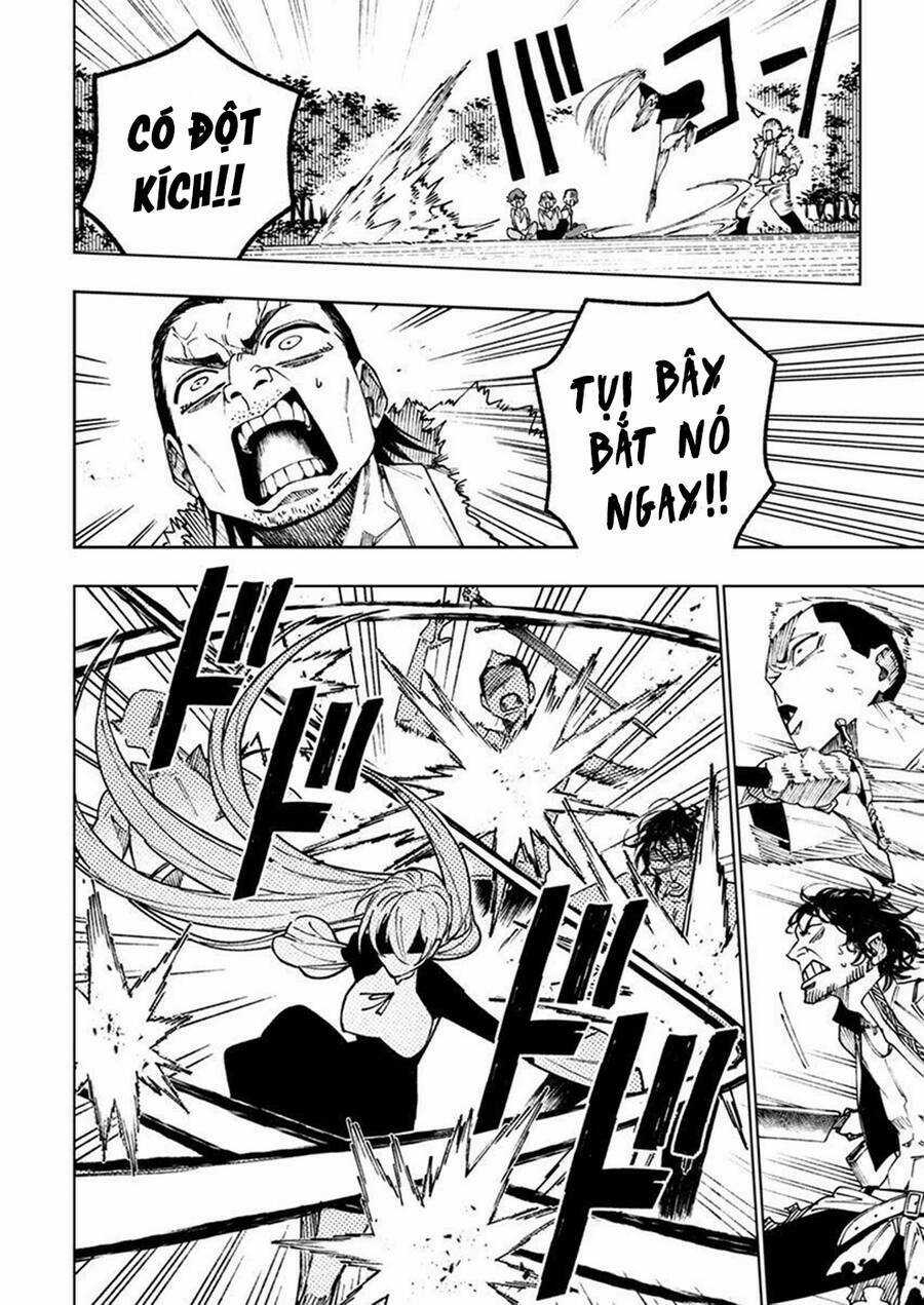 Bạn Đồng Hành Của Tôi Là Undead Mạnh Nhất Ở Thế Giới Khác Chapter 12 trang 9