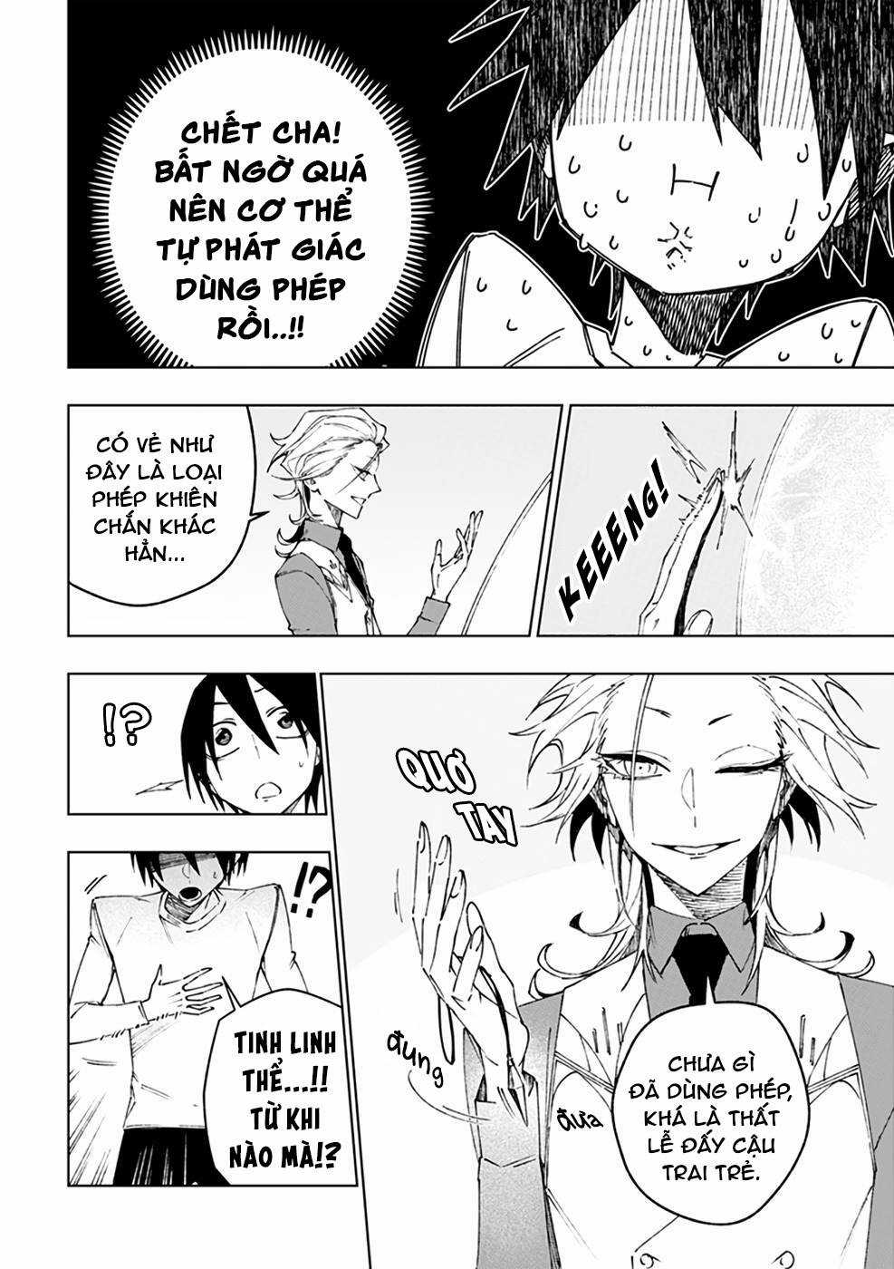 Bạn Đồng Hành Của Tôi Là Undead Mạnh Nhất Ở Thế Giới Khác Chapter 13 trang 11