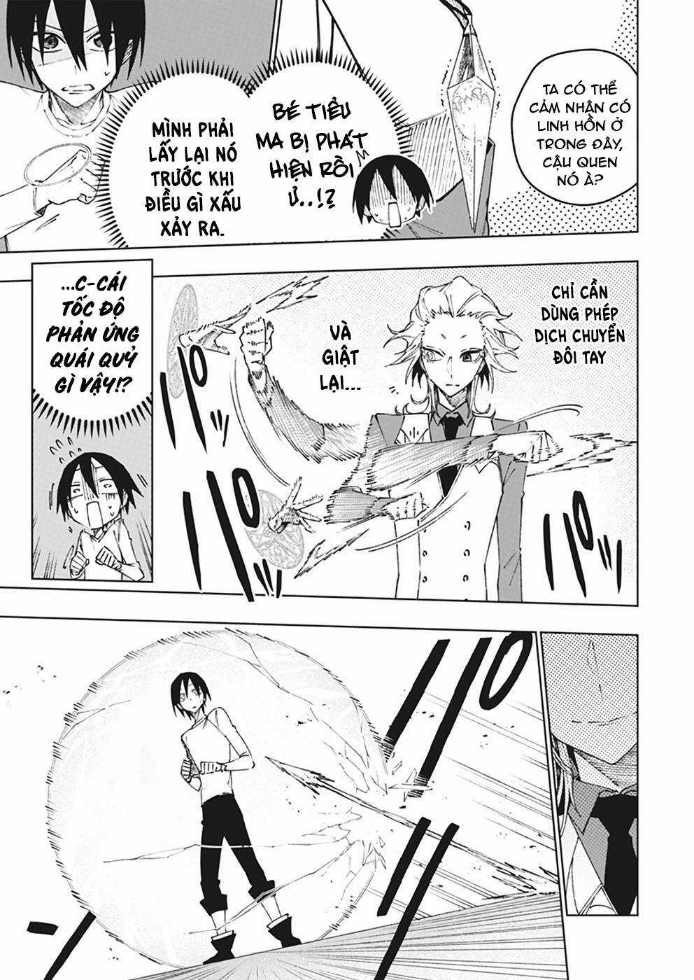 Bạn Đồng Hành Của Tôi Là Undead Mạnh Nhất Ở Thế Giới Khác Chapter 13 trang 12