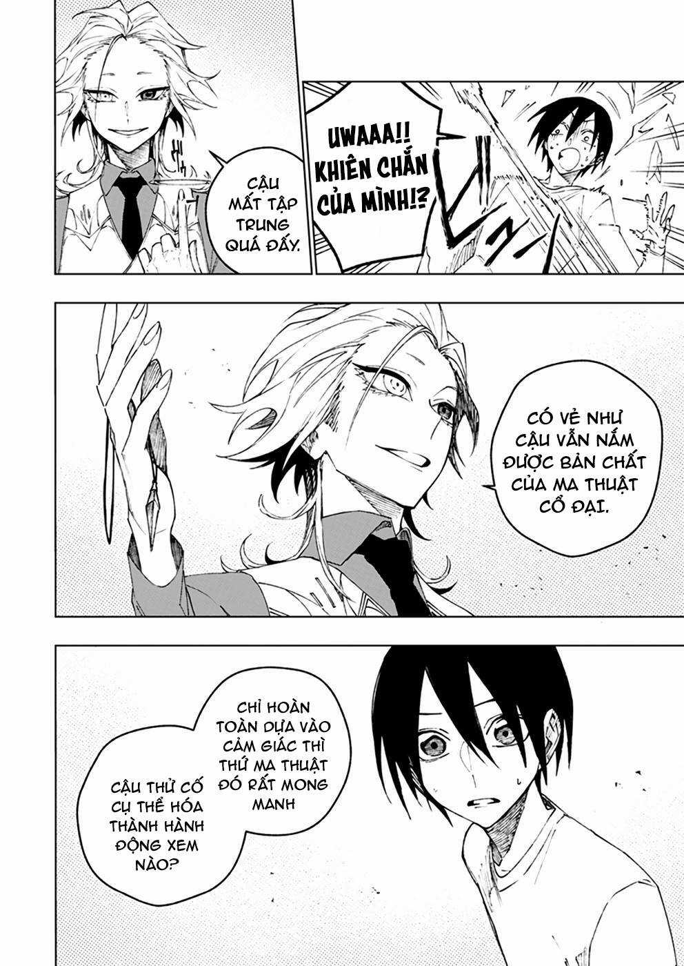 Bạn Đồng Hành Của Tôi Là Undead Mạnh Nhất Ở Thế Giới Khác Chapter 13 trang 13