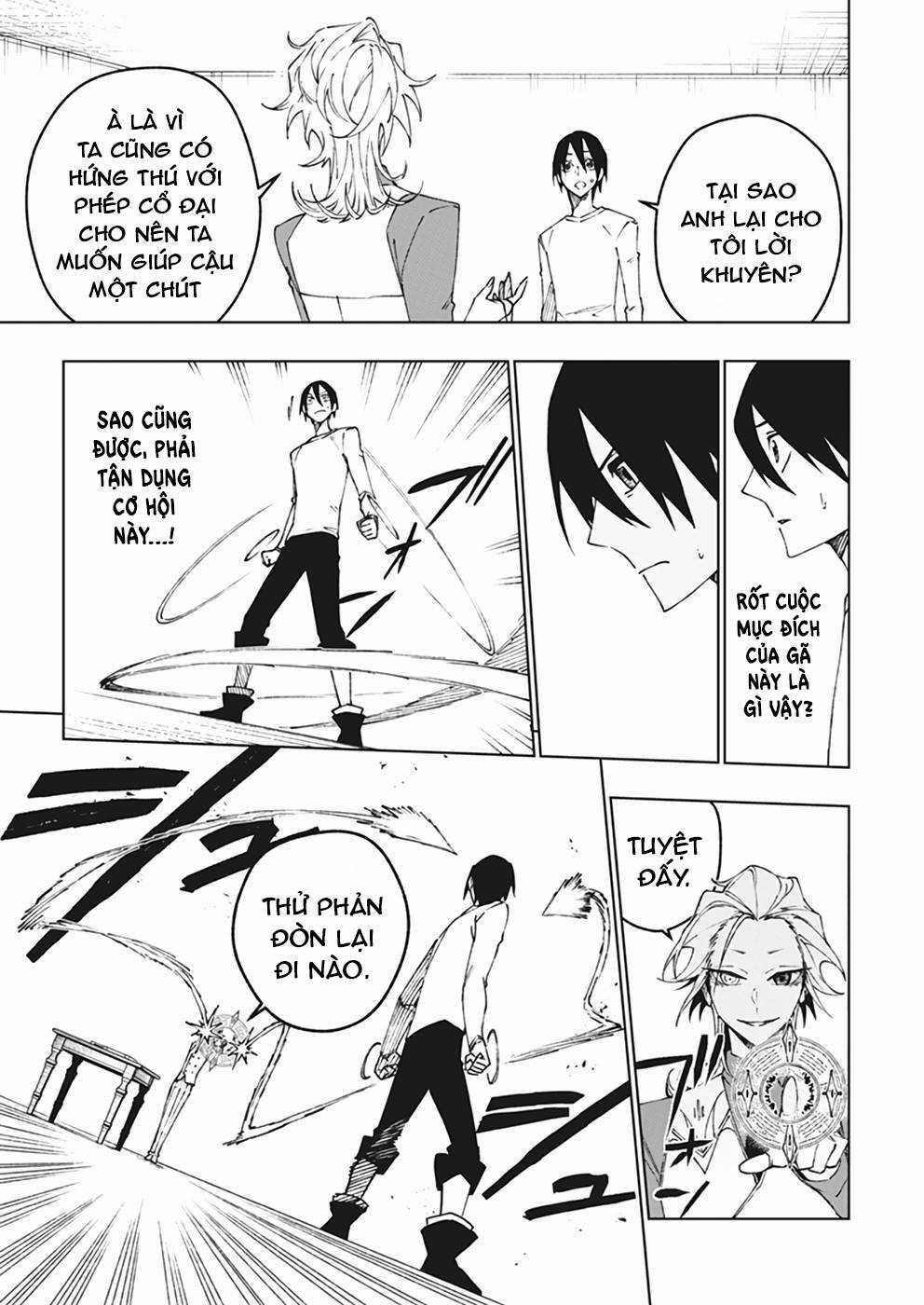 Bạn Đồng Hành Của Tôi Là Undead Mạnh Nhất Ở Thế Giới Khác Chapter 13 trang 14