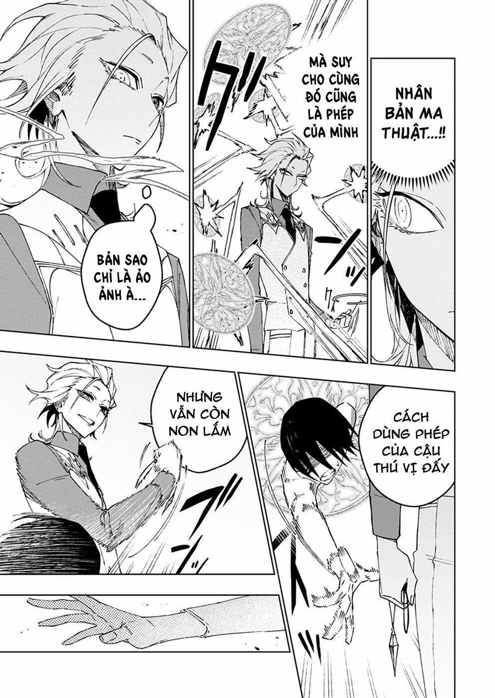 Bạn Đồng Hành Của Tôi Là Undead Mạnh Nhất Ở Thế Giới Khác Chapter 13 trang 16